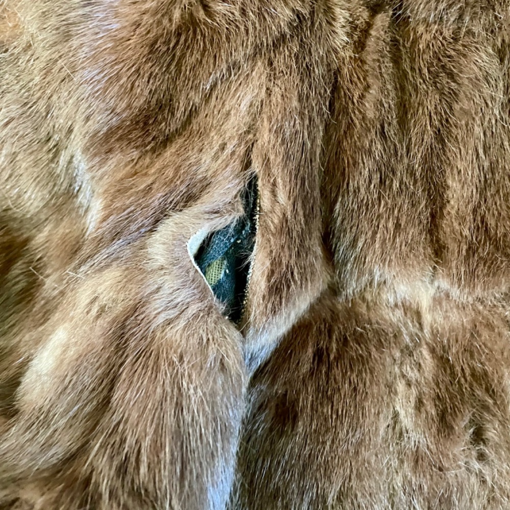 Vintage Mink Jacket - Picture 5 of 5